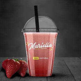 Jugo de Fresa